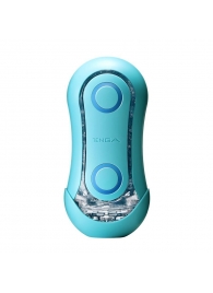 Голубой мастурбатор Tenga Flip ORB Ocean - Tenga - в Великом Новгороде купить с доставкой