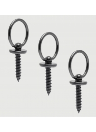 Набор из 3 колец Strap-On-Me Dildo Ring - Strap-on-me - купить с доставкой в Великом Новгороде