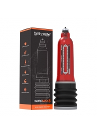 Красная гидропомпа Bathmate HydroMAX8 - Bathmate - в Великом Новгороде купить с доставкой Красная гидропомпа Bathmate HydroMAX8 - Bathmate - в Великом Новгороде купить с доставкой