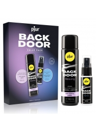 Набор для анального секса pjur Back Door Value Pack - Pjur - купить с доставкой в Великом Новгороде