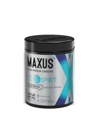 Гладкие презервативы Maxus G spot с двойной спиралью - 15 шт. - Maxus - купить с доставкой в Великом Новгороде