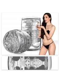 Мастурбатор Fleshlight Quickshot Stoya - вагина и анус - Fleshlight - в Великом Новгороде купить с доставкой