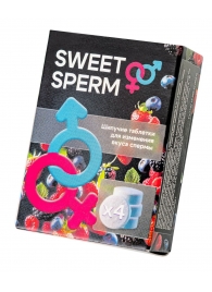 Шипучие таблетки для мужчин Sweet Sperm для изменения вкуса спермы (4 шт. по 0,5 гр.) - Капиталпродукт - купить с доставкой в Великом Новгороде