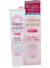 Гель-смазка на водной основе Sagami Original - 60 гр. - Sagami - купить с доставкой в Великом Новгороде