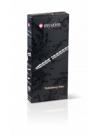 Уретральный зонд Tickleberry Finn для электростимуляции - MyStim - купить с доставкой в Великом Новгороде