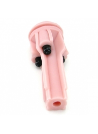 Мастурбатор-вагина Fleshlight - Vibro Pink Lady Touch с вибрацией - Fleshlight - в Великом Новгороде купить с доставкой