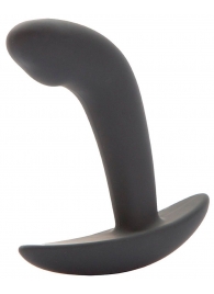 Анальная пробка Driven by Desire Silicone Butt Plug - 9 см. - Fifty Shades of Grey - в Великом Новгороде купить с доставкой