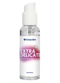 Гель на водной основе Amovibe Extra Delicate - 100 мл. - Amovibe - купить с доставкой в Великом Новгороде