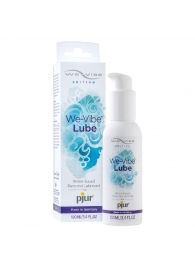 Лубрикант на водной основе We-Vibe Lube - 100 мл. - Pjur - купить с доставкой в Великом Новгороде