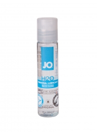 Лубрикант на водной основе JO Personal Lubricant H2O - 30 мл. - System JO - купить с доставкой в Великом Новгороде