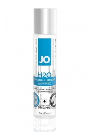 Лубрикант на водной основе JO Personal Lubricant H2O - 30 мл. - System JO - купить с доставкой в Великом Новгороде