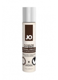 Водно-масляный лубрикант JO Silicon free Hybrid Lubricant ORIGINAL- 30 мл. - System JO - купить с доставкой в Великом Новгороде