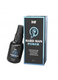 Стимулирующий гель для мужчин Hard Man Power - 15 мл. - INTT - купить с доставкой в Великом Новгороде