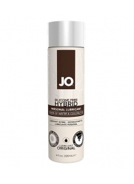 Лубрикант водно-масляный JO Hybrid Lubricant ORIGINAL - 120 мл. - System JO - купить с доставкой в Великом Новгороде