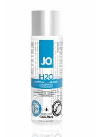 Нейтральный лубрикант на водной основе JO Personal Lubricant H2O - 60 мл. - System JO - купить с доставкой в Великом Новгороде