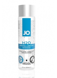 Нейтральный лубрикант на водной основе JO Personal Lubricant H2O - 120 мл. - System JO - купить с доставкой в Великом Новгороде