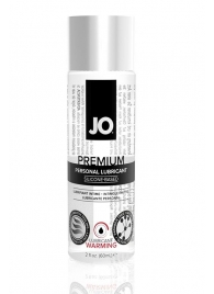 Возбуждающий лубрикант на силиконовой основе JO Personal Premium Lubricant  Warming - 60 мл. - System JO - купить с доставкой в Великом Новгороде