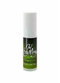 Масло унисекс с эффектом вибрации Oh! Holy Mary - 6 мл. - Nuei cosmetics - купить с доставкой в Великом Новгороде