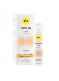 Жидкий вибратор pjur Woman Lust Intense - 15 мл. - Pjur - купить с доставкой в Великом Новгороде