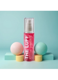 Интимный гель на водной основе Afrodisia Strawberry - 75 мл. - THE LUFF - купить с доставкой в Великом Новгороде