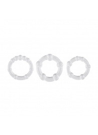 Набор из 3 эрекционных колец Erection Rings Set - Selopa - в Великом Новгороде купить с доставкой