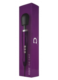 Фиолетовый жезловый проводной вибратор Doxy Die Cast - 37 см. - Doxy в Великом Новгороде Фиолетовый жезловый проводной вибратор Doxy Die Cast - 37 см. - Doxy
