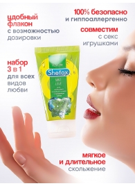 Интимная гель-смазка Shefox «Мятная любовь» - 50 мл. - Shefox - купить с доставкой в Великом Новгороде