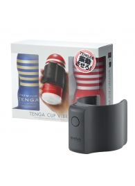 Набор Tenga Cup Vibrator 1st Set: вибратор Cup Vibrator, мастурбатор Original Vacuum Cup, мастурбатор Premium Original Vacuum Cup - Tenga - в Великом Новгороде купить с доставкой Набор Tenga Cup Vibrator 1st Set: вибратор Cup Vibrator, мастурбатор Original Vacuum Cup, мастурбатор Premium Original Vacuum Cup - Tenga - в Великом Новгороде купить с доставкой