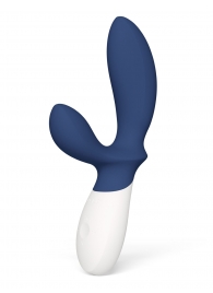 Синий вибромассажер простаты Lelo Loki Wave 2 - 19,6 см. - Lelo - в Великом Новгороде купить с доставкой