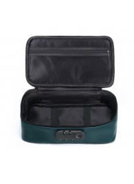 Зеленая сумочка для хранения игрушек Discreet Box - Dorcel - купить с доставкой в Великом Новгороде