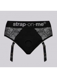 Трусики для фиксации насадок Strap-on-me Harness Lingerie Diva XS - Strap-on-me - купить с доставкой в Великом Новгороде