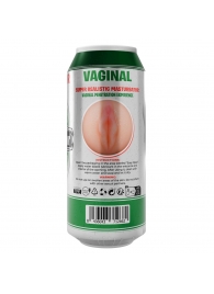 Мастурбатор-вагина Heineken Vagina II - Adrien Lastic - в Великом Новгороде купить с доставкой