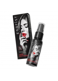 Съедобный гель Erotist Sweet Provocation Watermelon - 30 мл. - Erotist Lubricants - купить с доставкой в Великом Новгороде