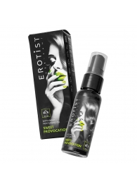 Съедобный гель Erotist Sweet Provocation Fruit Trio со вкусом киви, граната и яблока - 30 мл. - Erotist Lubricants - купить с доставкой в Великом Новгороде