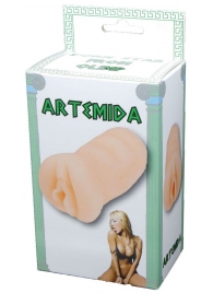 Телесный мастурбатор-вагина Artemida - Boys of Toys - в Великом Новгороде купить с доставкой