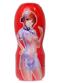 Мастурбатор-вагина в колбе Manga - Boys of Toys - в Великом Новгороде купить с доставкой