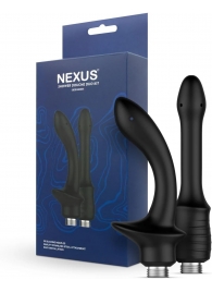 Набор из 2 насадок для анального душа Shower Douche Duo Kit Beginner - Nexus Range - купить с доставкой в Великом Новгороде