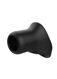 Черное эрекционное кольцо-слинг Nexus Rise - Nexus Range - в Великом Новгороде купить с доставкой