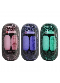 Набор из 15 мастурбаторов Athena Alice - Baile - в Великом Новгороде купить с доставкой