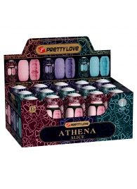 Набор из 15 мастурбаторов Athena Alice - Baile - в Великом Новгороде купить с доставкой