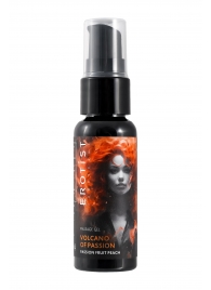 Гель с эффектом вибрации Volcano Of Passion со вкусом персика и маракуйи - 25 мл. - Erotist Lubricants - купить с доставкой в Великом Новгороде