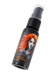 Гель с эффектом вибрации Volcano Of Passion со вкусом вишни - 25 мл. - Erotist Lubricants - купить с доставкой в Великом Новгороде