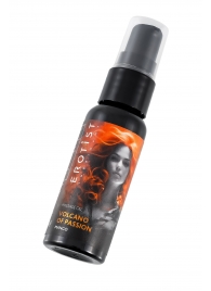 Гель с эффектом вибрации Volcano Of Passion со вкусом манго - 25 мл. - Erotist Lubricants - купить с доставкой в Великом Новгороде