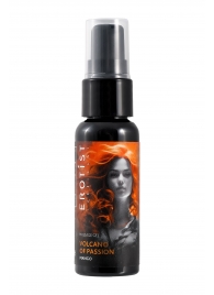 Гель с эффектом вибрации Volcano Of Passion со вкусом манго - 25 мл. - Erotist Lubricants - купить с доставкой в Великом Новгороде