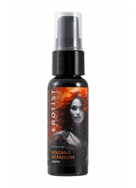 Гель с эффектом вибрации Volcano Of Passion со вкусом винограда - 25 мл. - Erotist Lubricants - купить с доставкой в Великом Новгороде