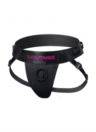 Черные универсальные трусики Lovense из спандекса - Lovense - купить с доставкой в Великом Новгороде
