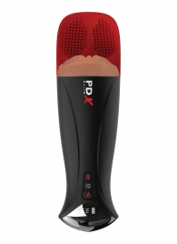 Мастурбатор-вагина в колбе с вибрацией Fuck-O-Matic Pro XL - Pipedream - в Великом Новгороде купить с доставкой
