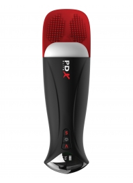 Мастурбатор в колбе с вибрацией Fuck-O-Matic Pro XL - Pipedream - в Великом Новгороде купить с доставкой