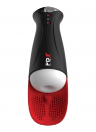 Мастурбатор в колбе с вибрацией Fuck-O-Matic Pro XL - Pipedream - в Великом Новгороде купить с доставкой