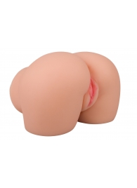 Мастурбатор-вагина с вибрацией и всасыванием Cutie Lush - Lola Games - в Великом Новгороде купить с доставкой